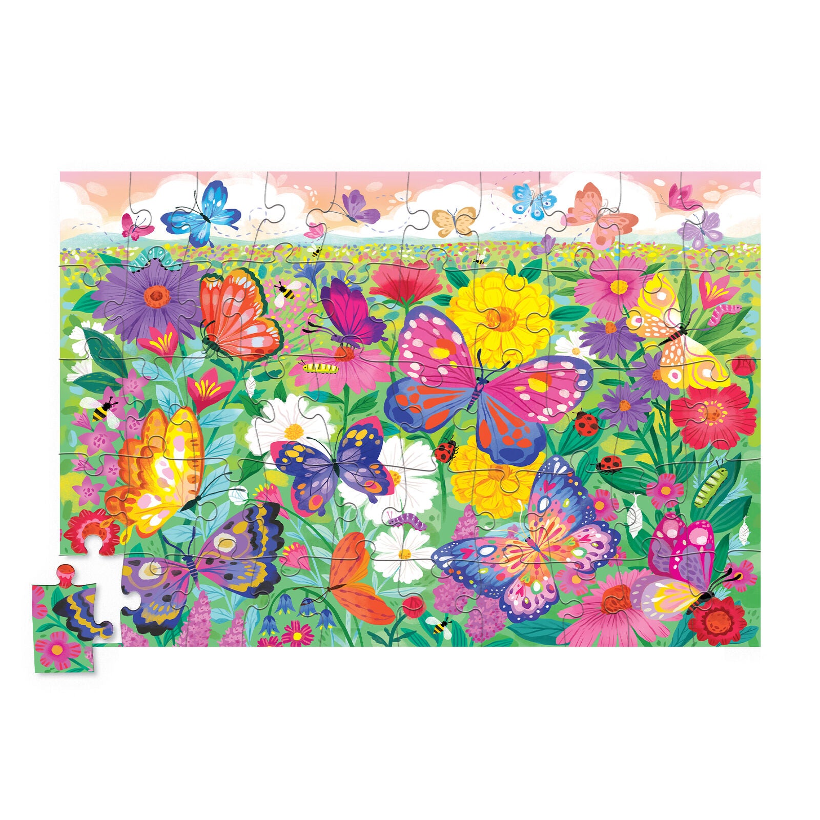 Holographic Puzzle (50pc) - Butterflies