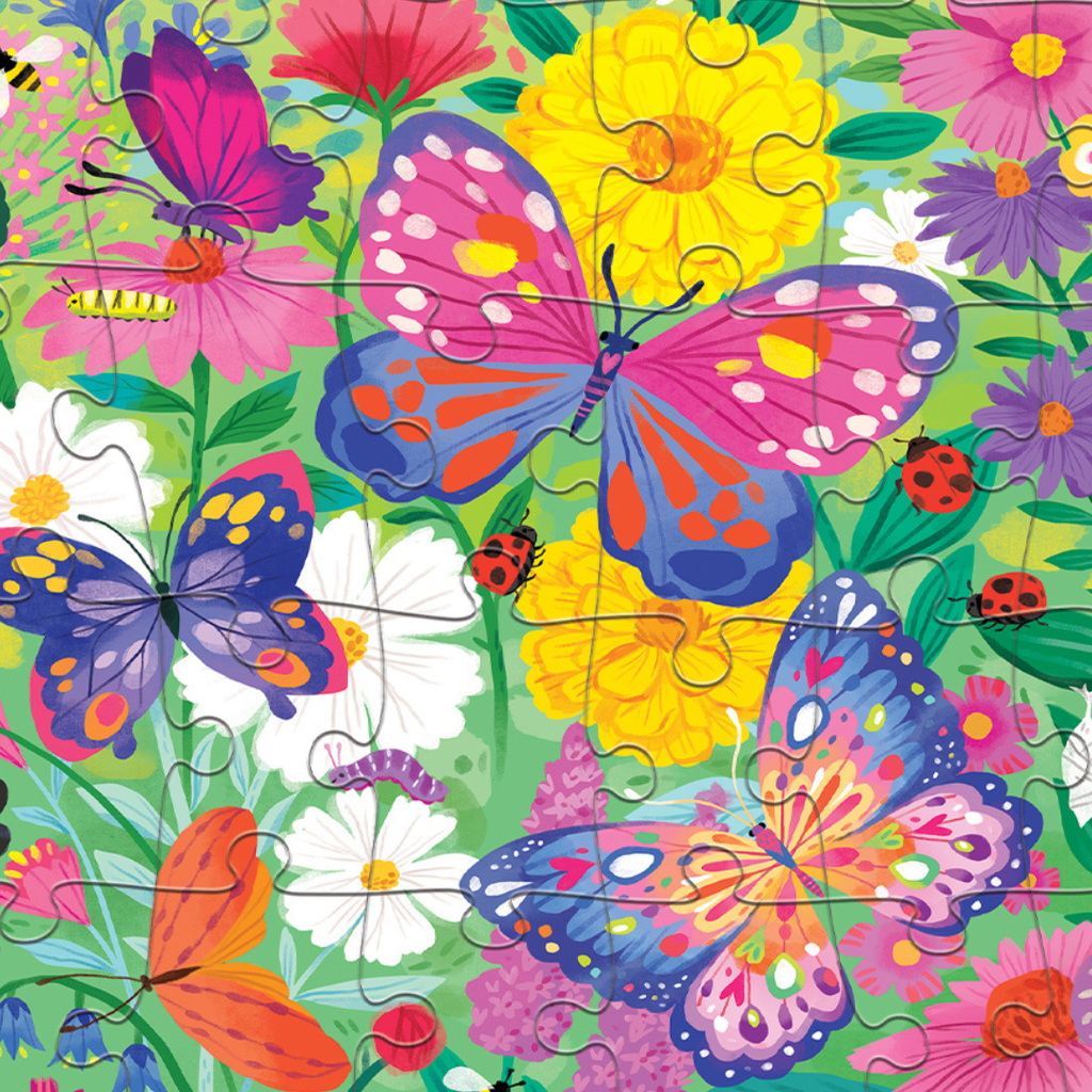 Holographic Puzzle (50pc) - Butterflies