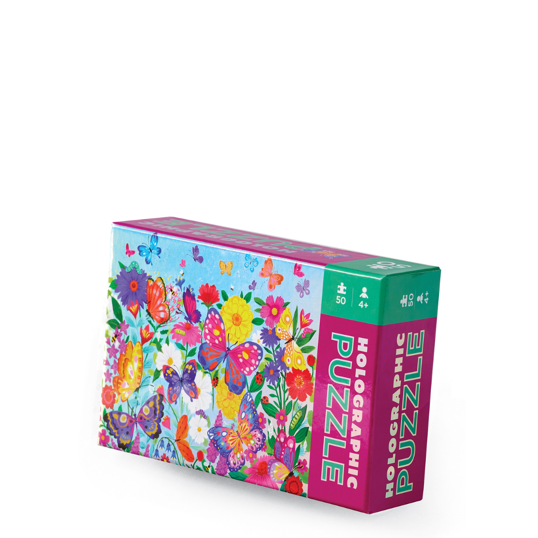 Holographic Puzzle (50pc) - Butterflies
