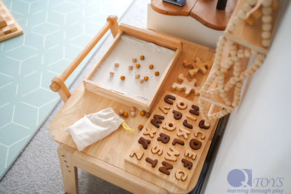 Natural Capital Letter Puzzle
