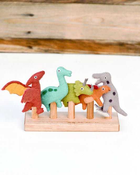 Dinosaurs - Finger Puppet Set