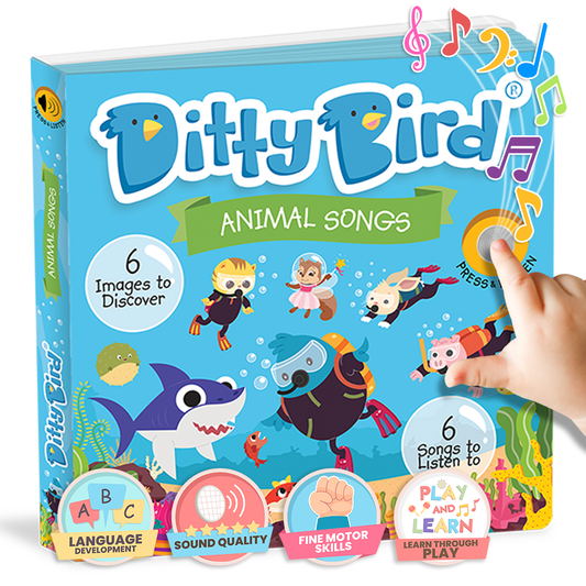Ditty Bird - Animal Songs Board Book