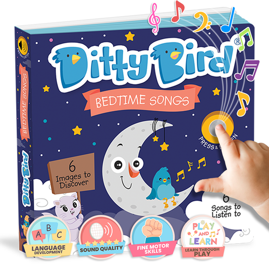 Ditty Bird - Bedtime Songs Board Book