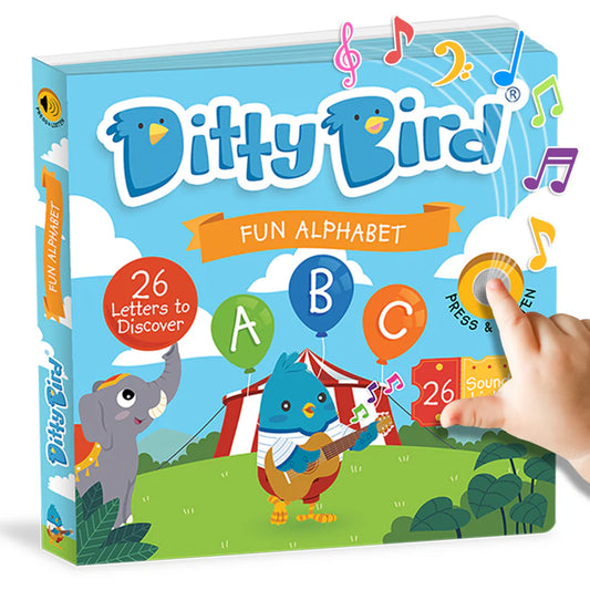 Ditty Bird - Fun Alphabet Board Book