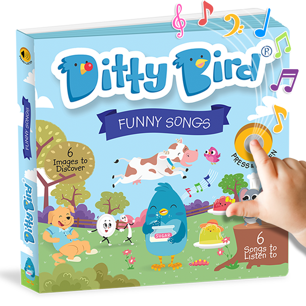Ditty Bird - Funny Songs Board Book