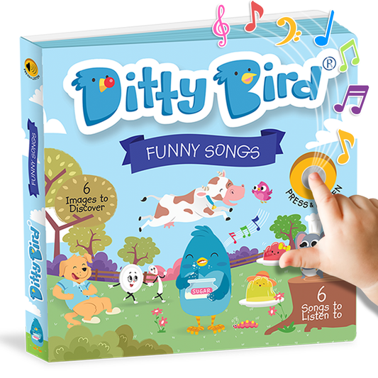 Ditty Bird - Funny Songs Board Book
