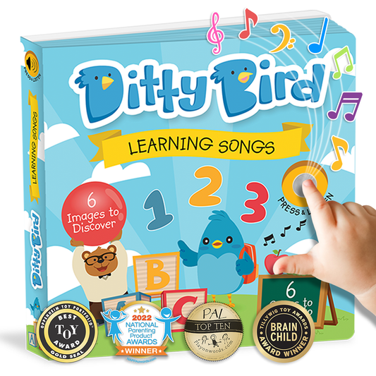 Ditty Bird - Learning Songs Board Book