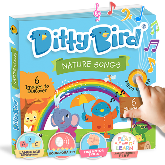 Ditty Bird - Nature Songs Board Book