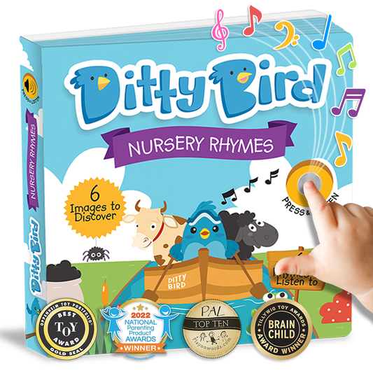 Ditty Bird - Nursery Rhymes Board Book