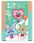 Packaging for 'Do It Yourself' magic wands kit.