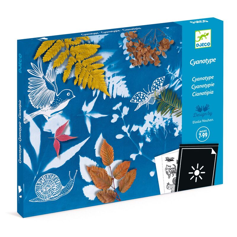 Djeco | Cyanotype Starter Kit