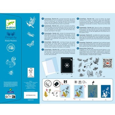 Djeco | Cyanotype Starter Kit