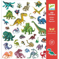 Djeco | Dinosaur - 160 Stickers Set