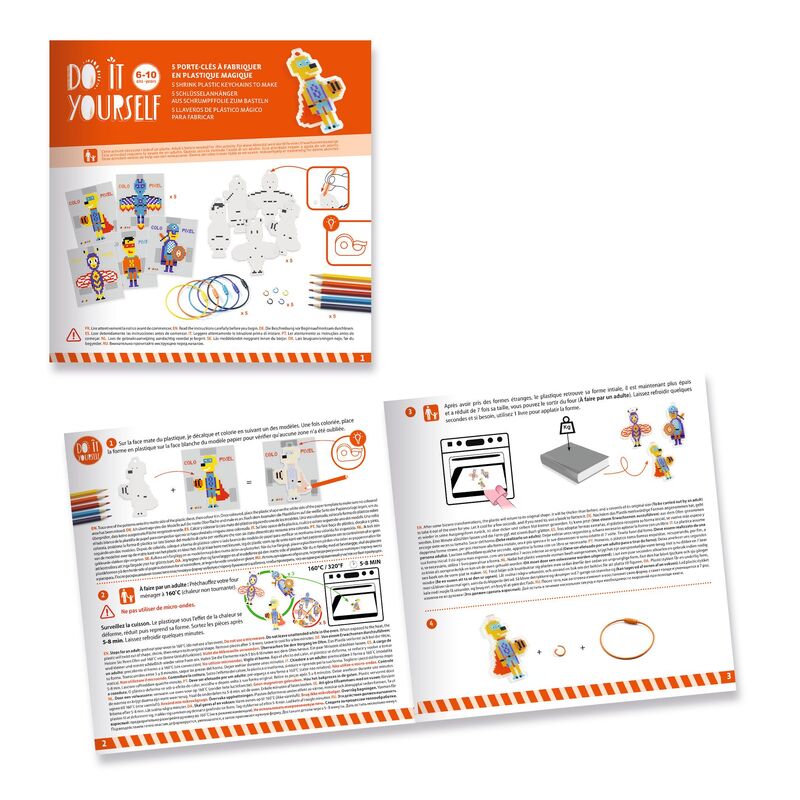 Instruction manual with illustrations and text on a white background