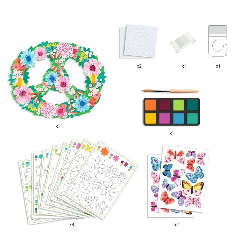 Djeco | Do It Yourself - Springtime Mobile Contents