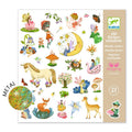 Djeco | Fantasy - 160 Metallic Stickers Set