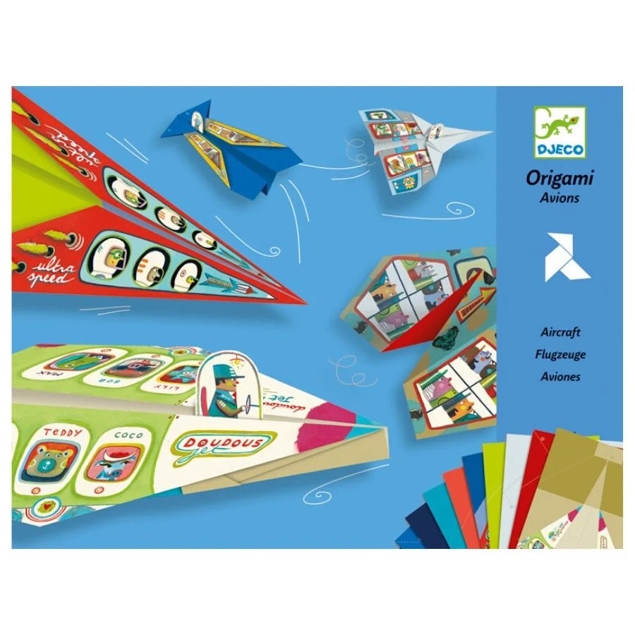 Djeco | Planes - Origami