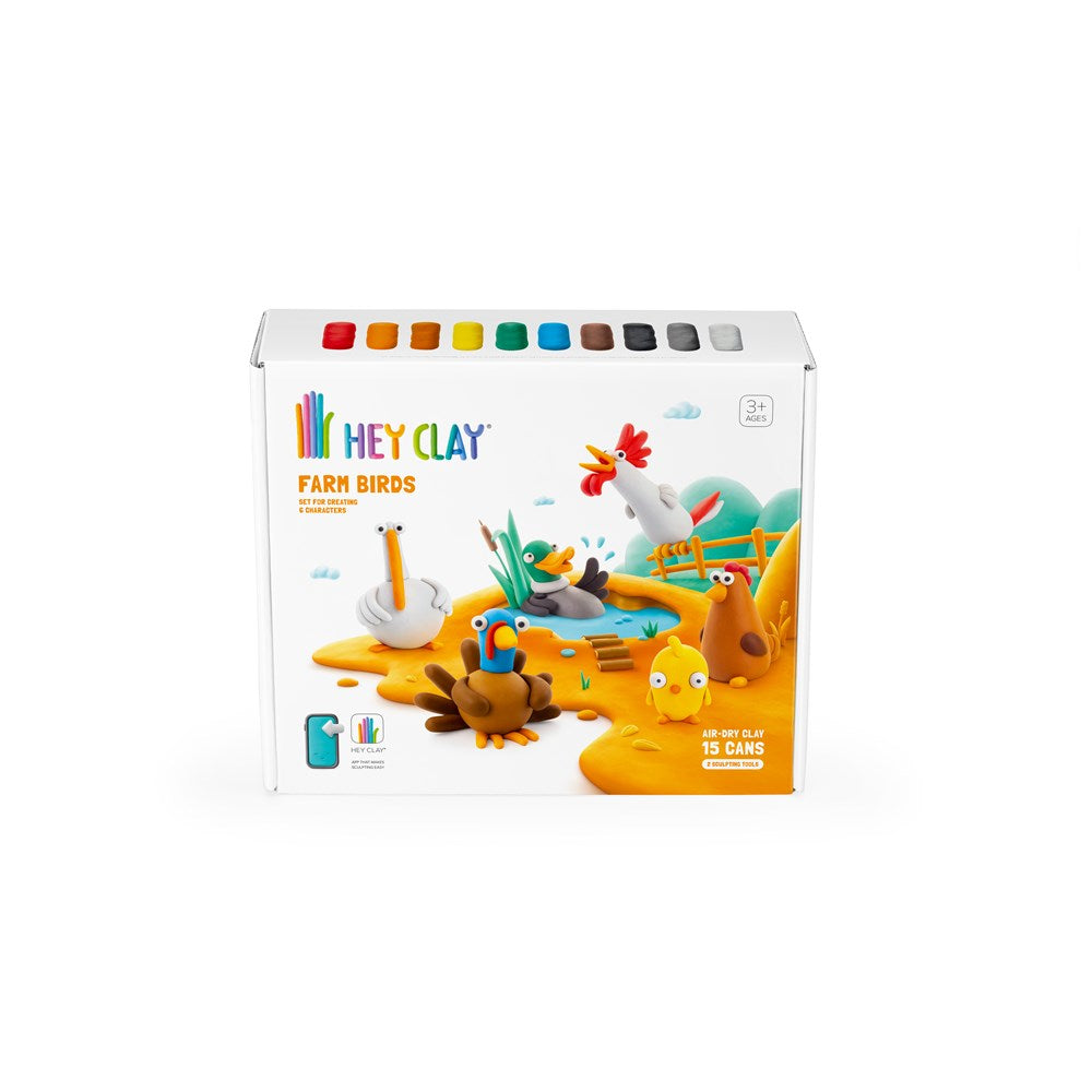 Farm Birds (6 Characters)