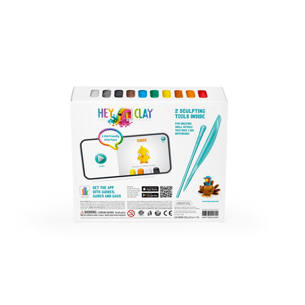 Farm Birds (6 Characters)