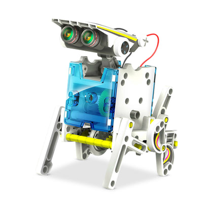 14 in 1 Educational Solar Robot