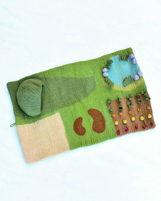Large Farm Play Mat Playscape