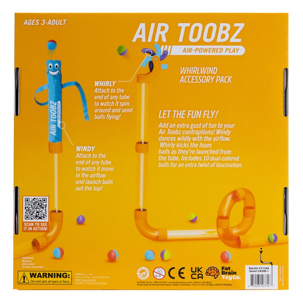 Fat Brain Toys - Air Toobz - Whirlwind 