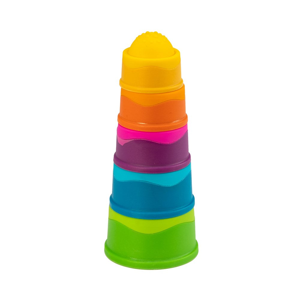 Fat Brain Toys - Dimpl Stack - 2