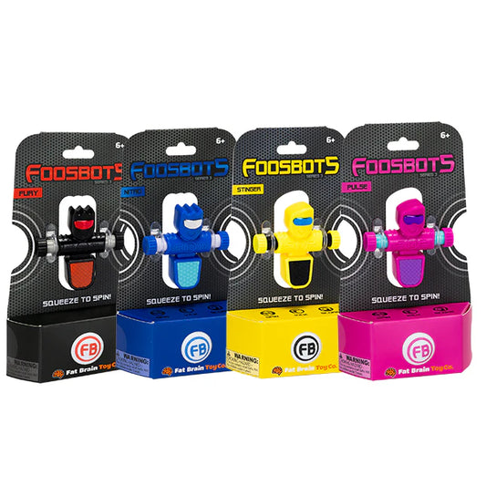 Fat Brain Toys - Foosbots - Series 3