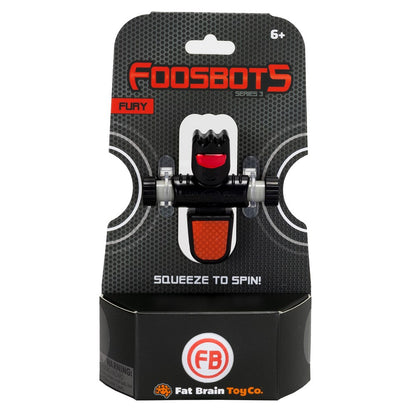 Fat Brain Toys - Foosbots - Series 3 - Fury