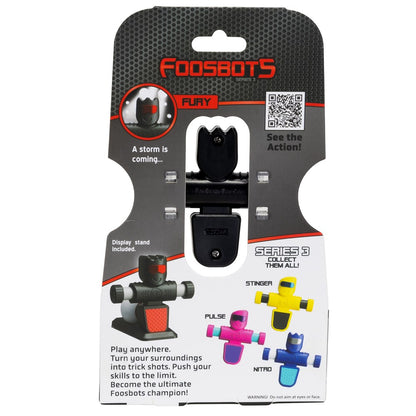 Fat Brain Toys - Foosbots - Series 3 - Fury - 2