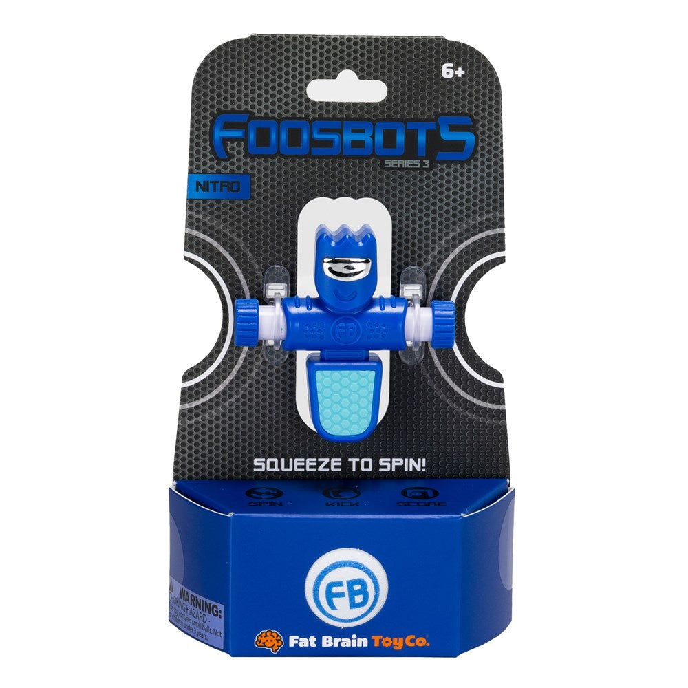 Fat Brain Toys - Foosbots - Series 3 - Nitro