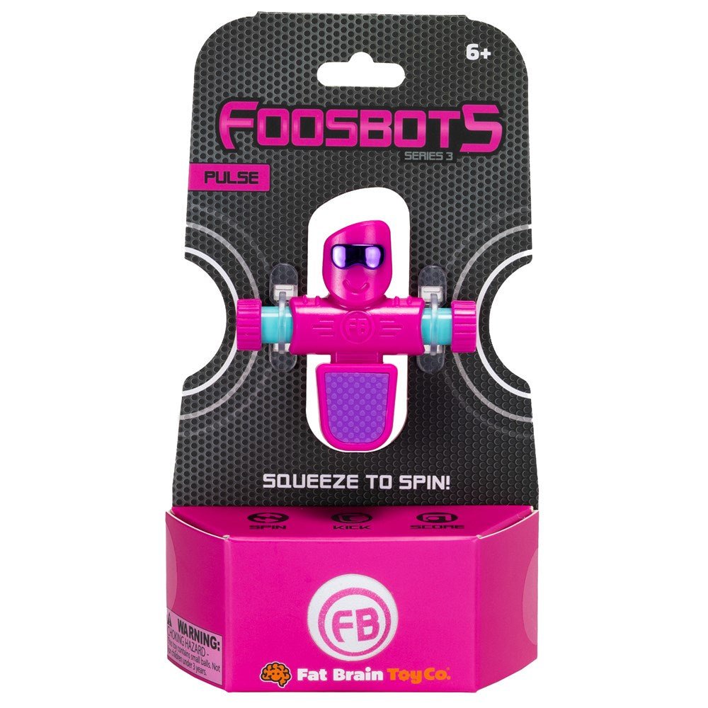Fat Brain Toys - Foosbots - Series 3 - Pulse