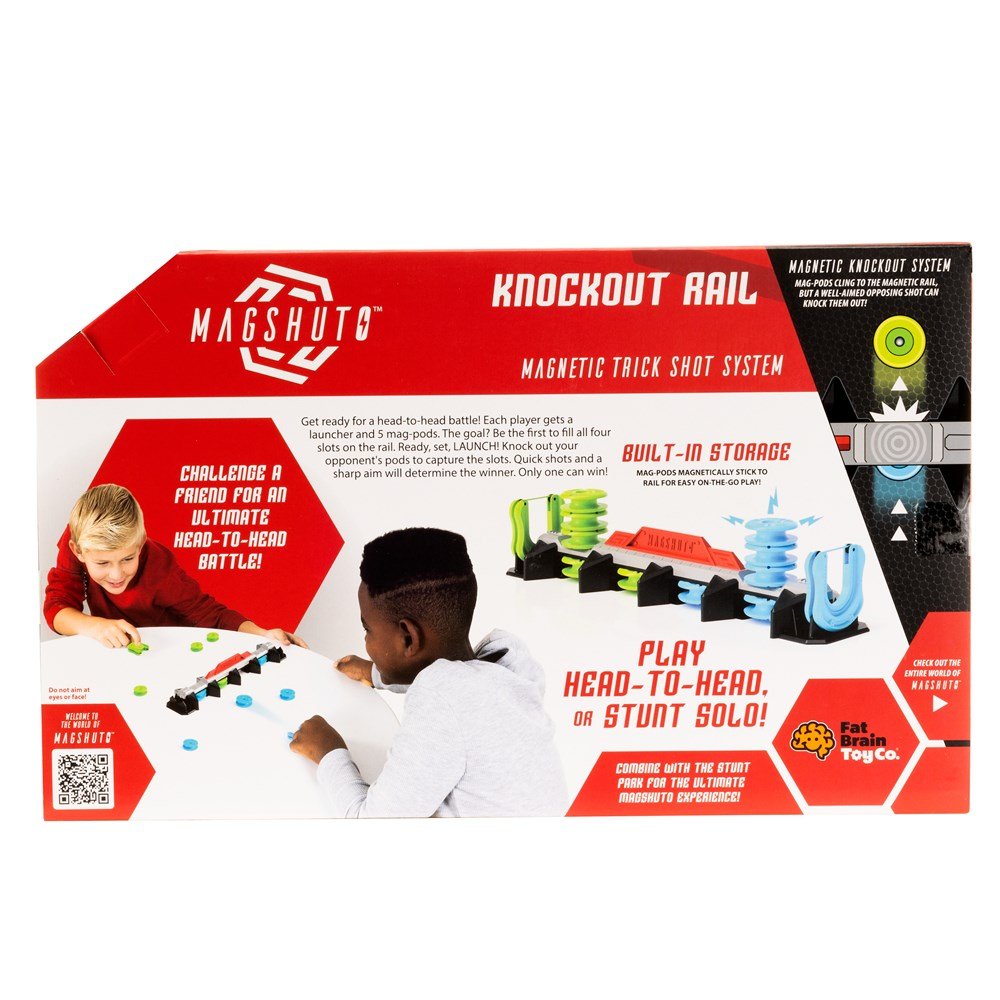 Fat Brain Toys Foosbots Coffret de 2 - jeu de table de football pour 2 joueurs - jeu Fat Brain Toys Foosbots Coffret de 2 - jeu de table de football pour 2 joueurs - jeu