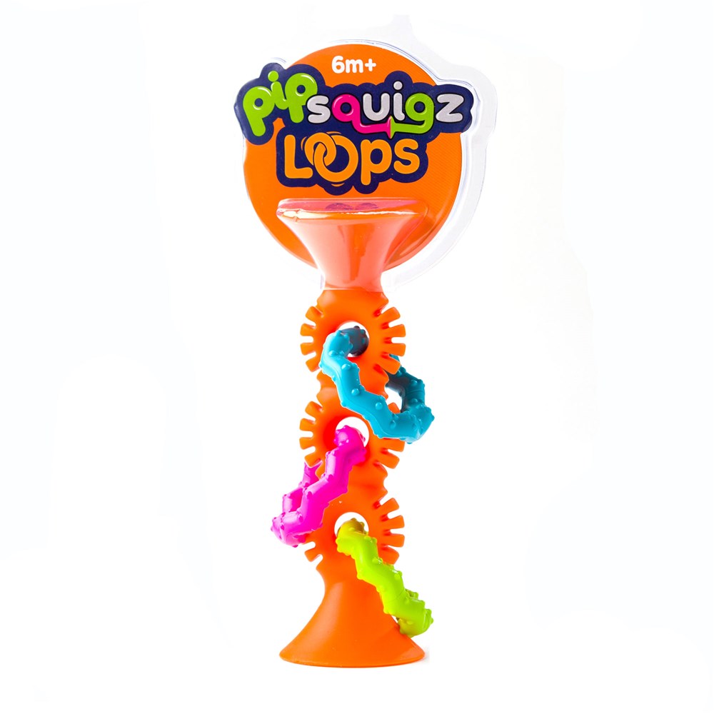 Fat Brain Toys - PipSquigz Loops - Orange