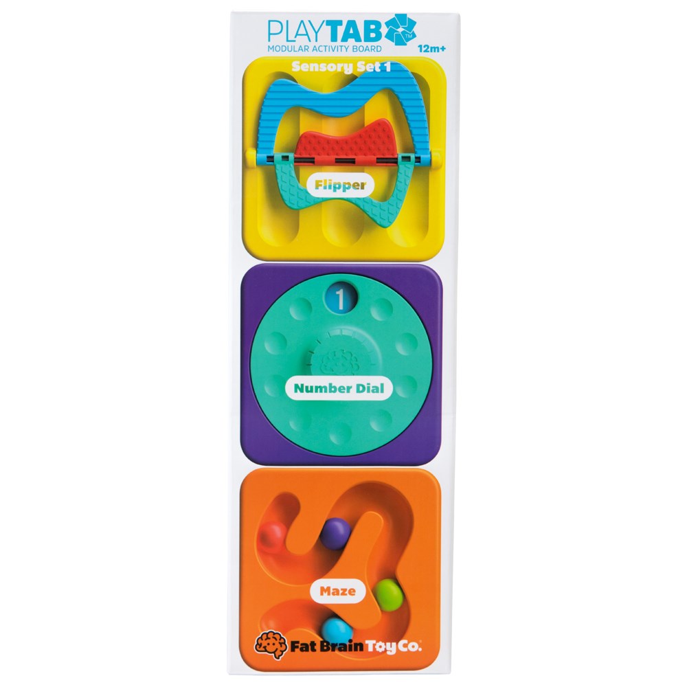 Fat Brain Toys - PlayTab - Sensory Set 1