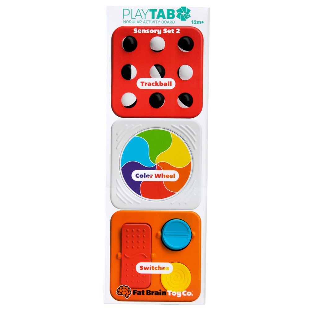 Fat Brain Toys - PlayTab - Sensory Set 2