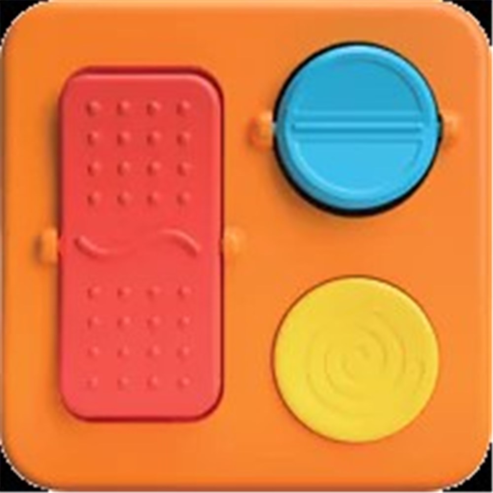 Fat Brain Toys - PlayTab - Sensory Set 2 - Switches