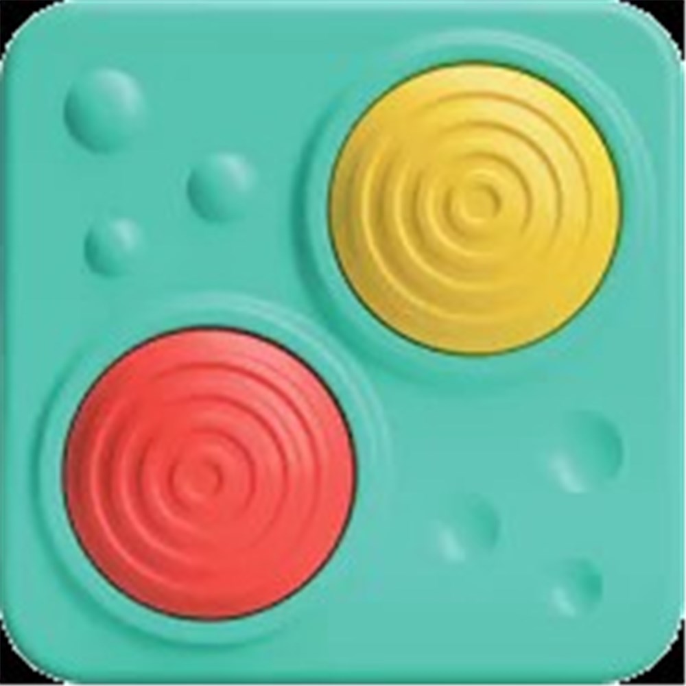 Fat Brain Toys - PlayTab - Sensory Set 4 - Squeaker