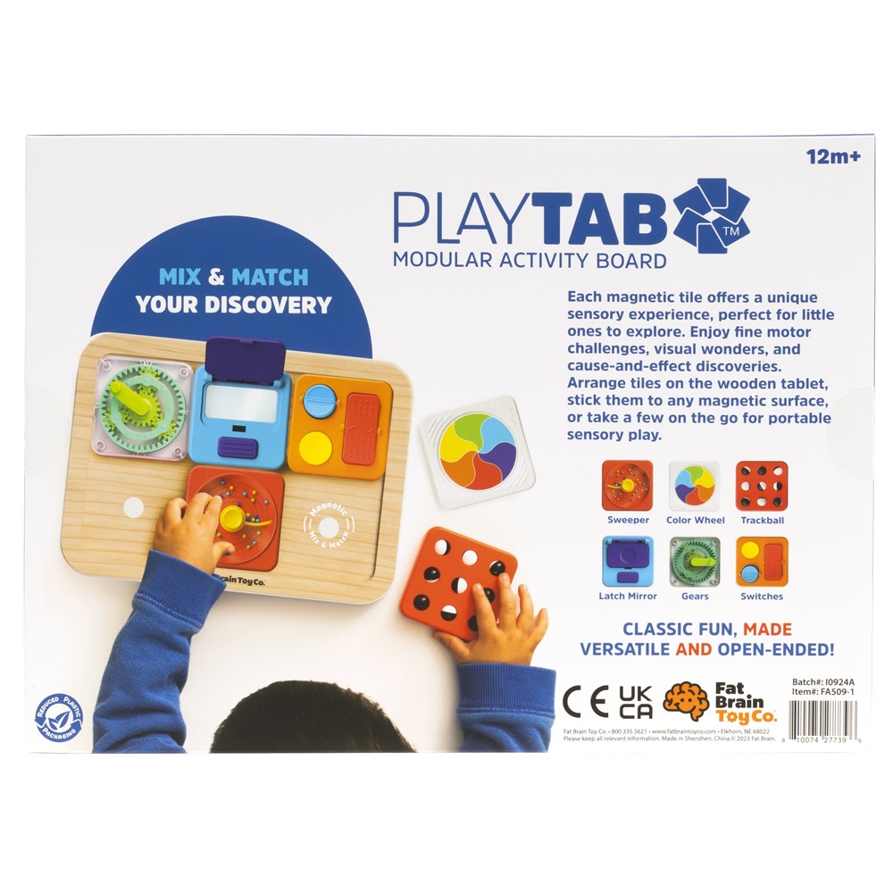 Fat Brain Toys - PlayTab Essentials Set - 4