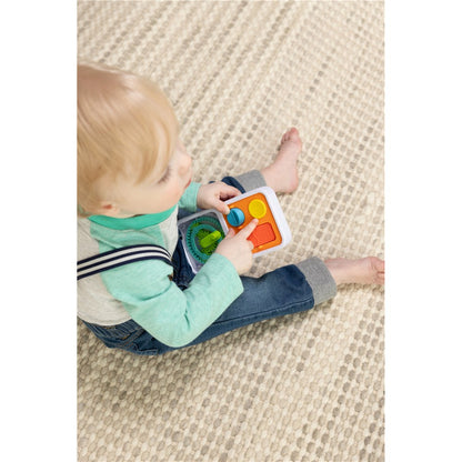 Child playing with Fat Brain Toys - PlayTab Go