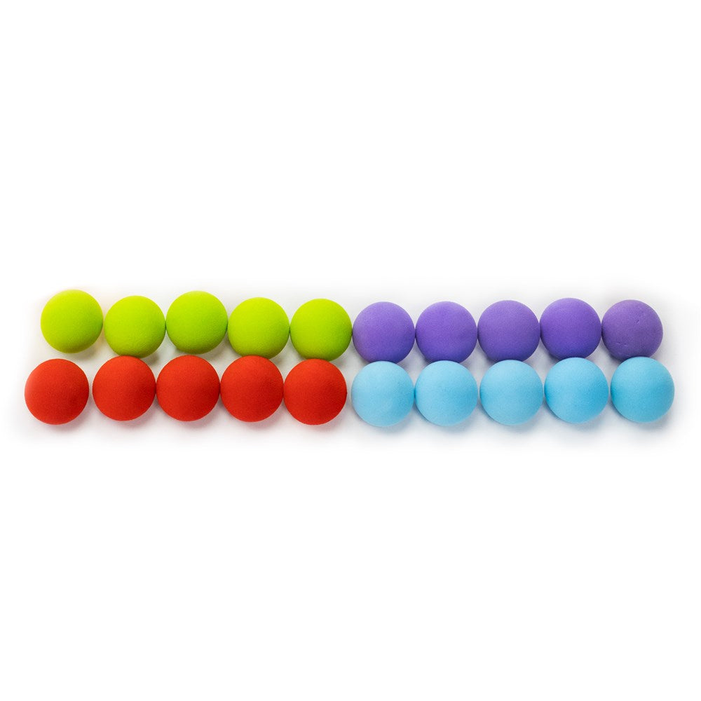 Fat Brain Toys | Air Toobz - Add-On Set, 20 Extra Balls
