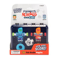 Toy packaging for 'Foosbots Rivals on the Go' by Fat Brain Toy Co.