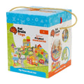 Fat Brain Toys My Town Block Set packaging on a white background