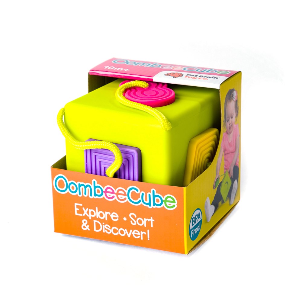 Fat Brain Toys | Oombee Cube