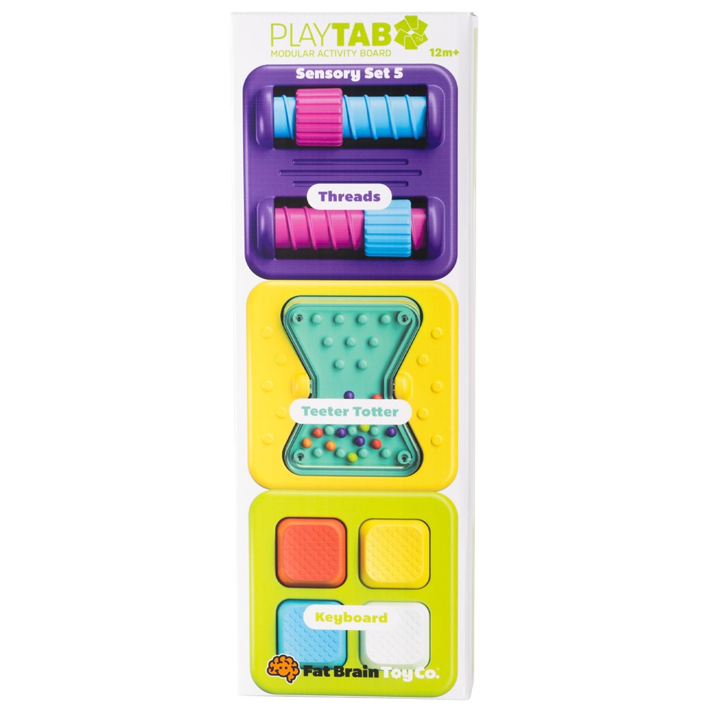 Fat Brain Toys | PlayTab - Sensory Set 5