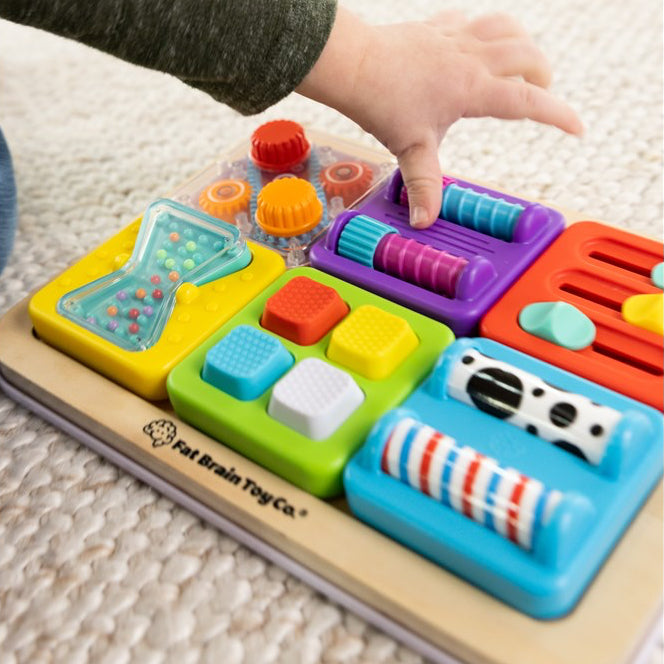 Fat Brain Toys | PlayTab - Sensory Set 5
