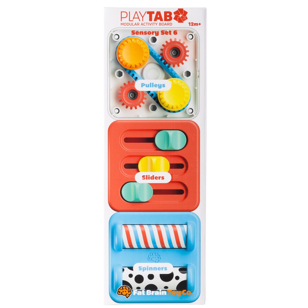 Fat Brain Toys | PlayTab - Sensory Set 6