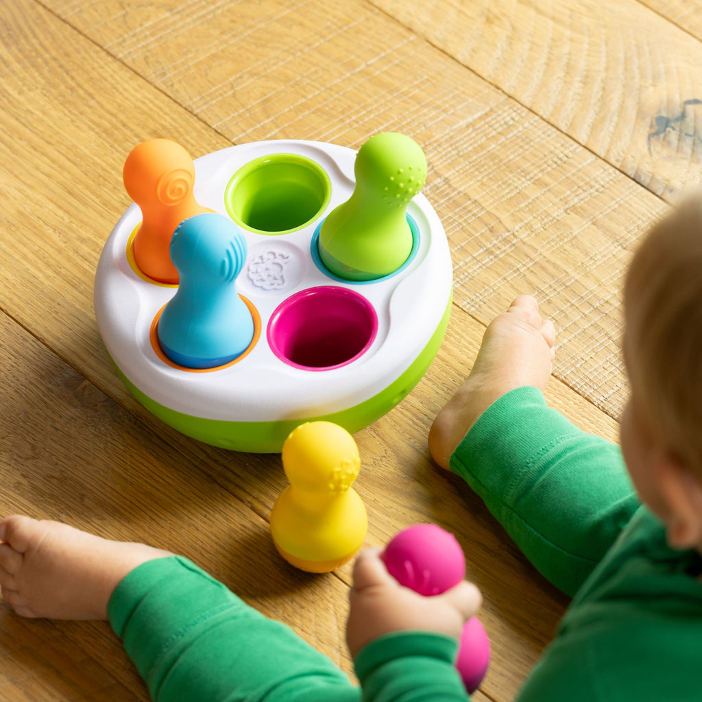 Fat Brain Toys | Spinny Pins