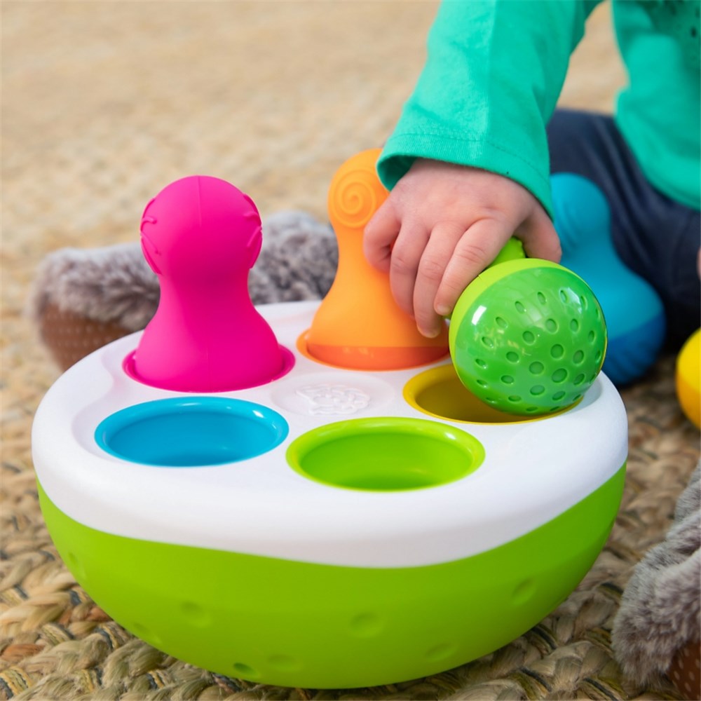 Fat Brain Toys | Spinny Pins