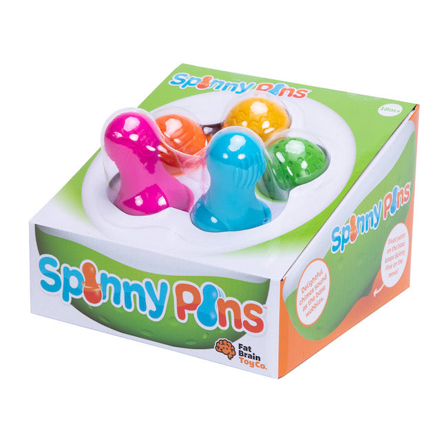 Fat Brain Toys | Spinny Pins